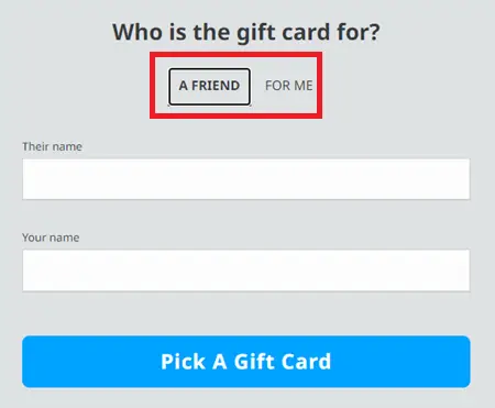 How to buy Roblox gift card